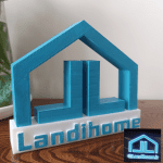 طراحی و پرینت سه بعدی لوگو