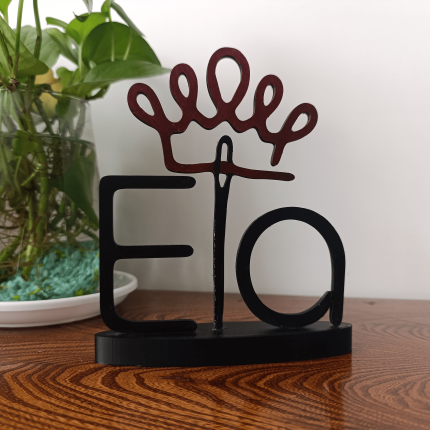 طراجی و چاپ سه بعدی لوگو