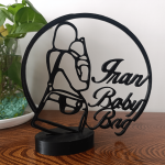 ساخت لوگوی اختصاصی با پرینتر سه بعدی