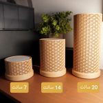 سایز بندی آباژور گره چینی