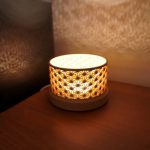 آباژور رومیزی گره چینی