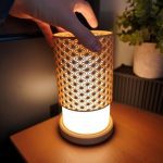 آباژور گره چینی رومیزی