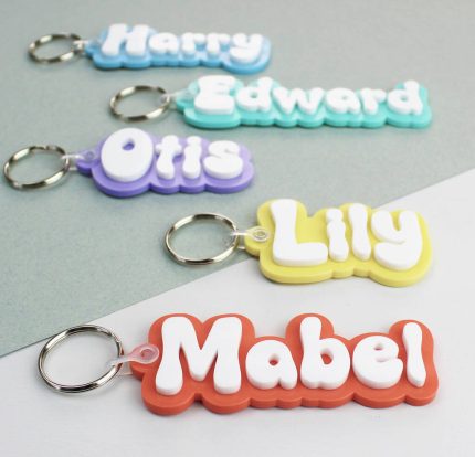 personalised-name-keyring