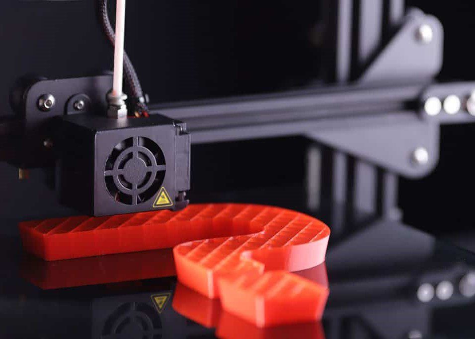 فرایند چاپ سه بعدی