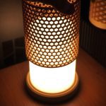 آباژور رومیزی مدرن