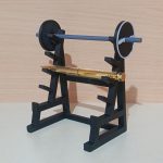 جامدادی رومیزی طرح میله هالتر