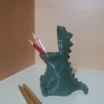 جامدادی رومیزی فانتزی طرح دایناسور