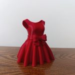 جامدادی رومیزی مدل پیراهن