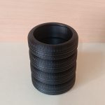 جامدادی رومیزی پسرانه طرح لاستیک ماشین