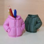 جامدادی رومیزی فانتزی طرح کاپشن