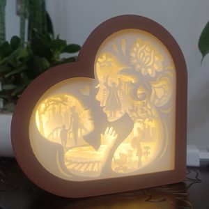 چراغ خواب چندلایه مادر و فرزند