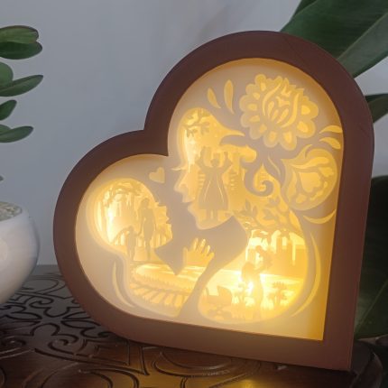 چراغ خواب چند لایه‌ی مادر و فرزند