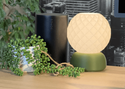 چراغ خواب پرینت سه بعدی مدرن