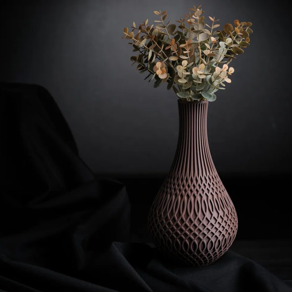 گلدان دکوراتیو طرح هندسی گلدان دکوراتیو طرح هندسی