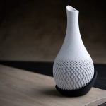 گلدان دکوری کوزه‌ای مدرن