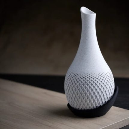 گلدان دکوری کوزه‌ای مدرن