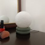 3d print moon light | چراغ خواب ماه پرینت سه بعدی