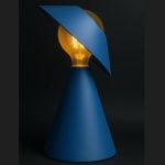 آباژور رومیزی مدرن