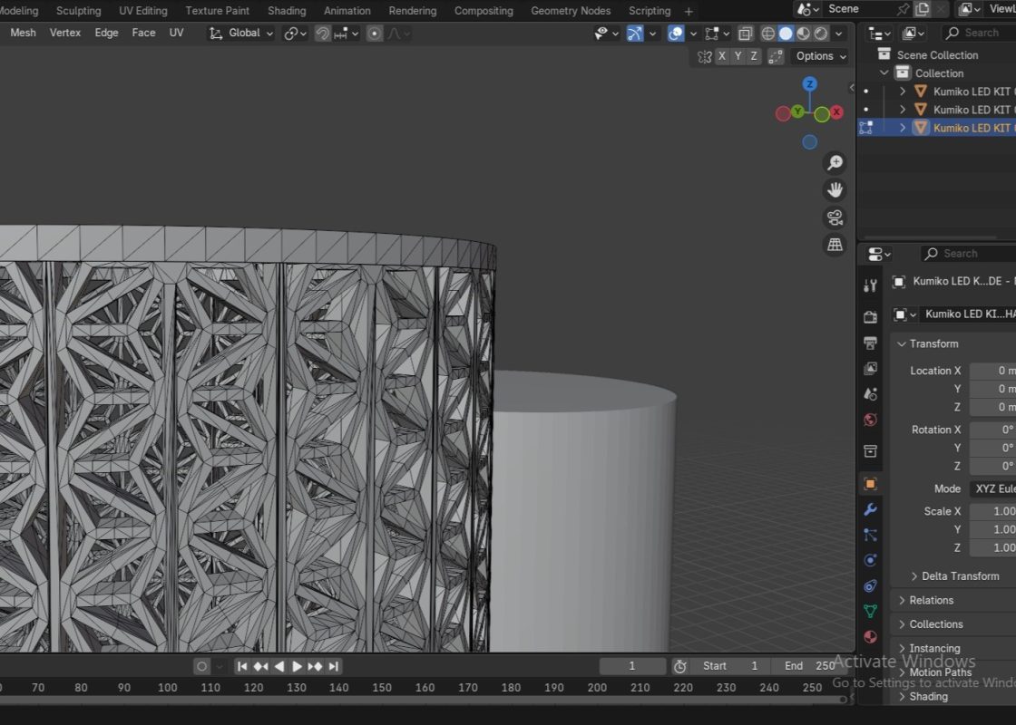 محصول پرینت سه بعدی