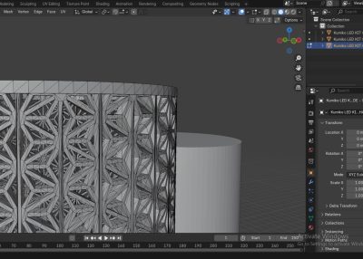 محصول پرینت سه بعدی