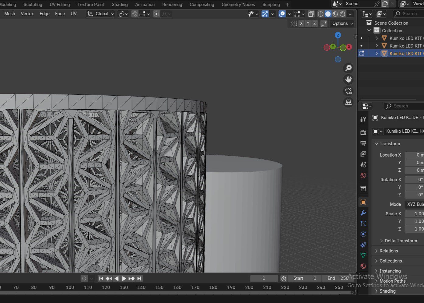 محصول پرینت سه بعدی