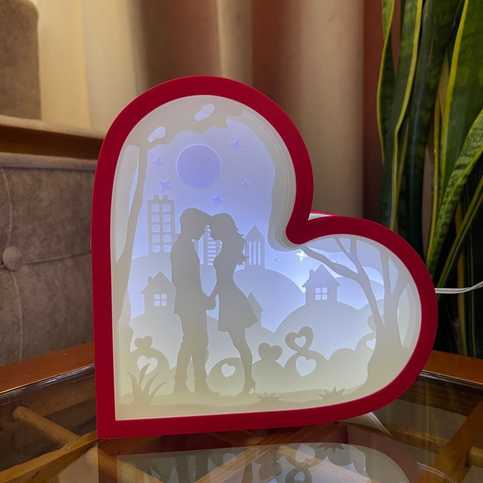 قاب نورانی عاشقانه قاب نورانی عاشقانه