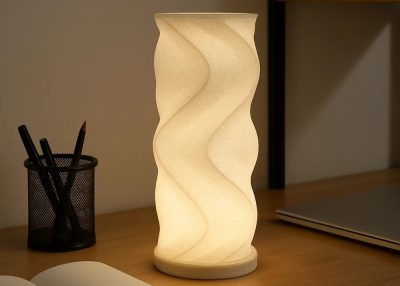 نورپردازی خانه با آباژور پرینت سه بعدی