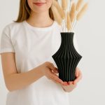 گلدان گل خشک