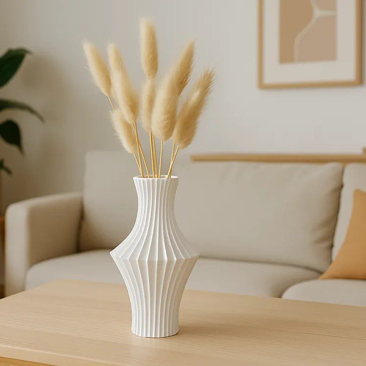 گلدان گل مصنوعی گلدان مناسب گل خشک