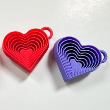 فیجت جاکلیدی طرح قلب