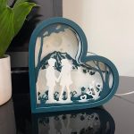 چراغ خواب چند لایه طرح دوستانه