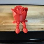 گل رز دست و پا دار