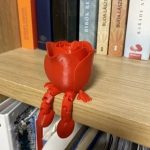 گل رز دکوری