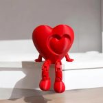 دکوری قلب فانتزی