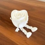 گل رز مفصل دار تزئینی