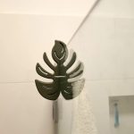 رخت آویز | جا حوله‌ای حمام طرح برگ