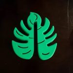 رخت آویز برای شیشه‌ای