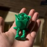 گل رز متحرک