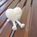 دکوری قلب فانتزی عاشقانه