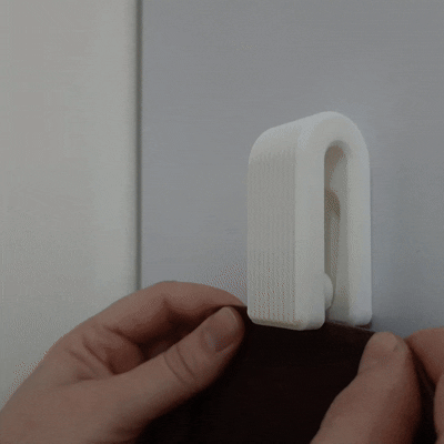 آویز حوله مدرن