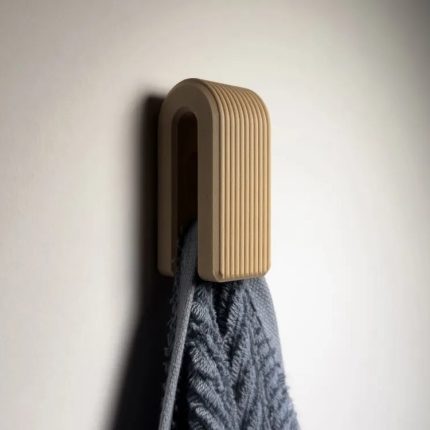 آویز حوله پلاستیکی