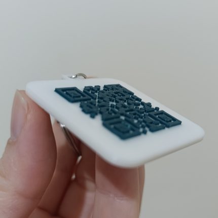 جا کلیدی QR کد شخصی