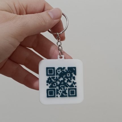 جاکلیدی بارکد دار سه بعدی