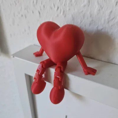 دکوری قلب تزئینی