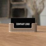 جاکارتی و نگه دارنده کارت ویزیت