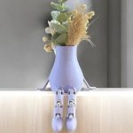 گلدان دکوری مفصلی