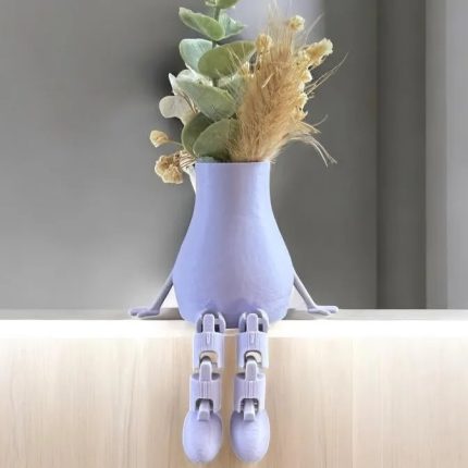 گلدان دکوری مفصلی