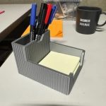 جای برگه یادداشت رومیزی