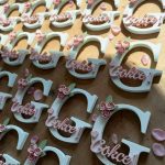 گیفت حرف اول اسم مدل گل برجسته - Image 3